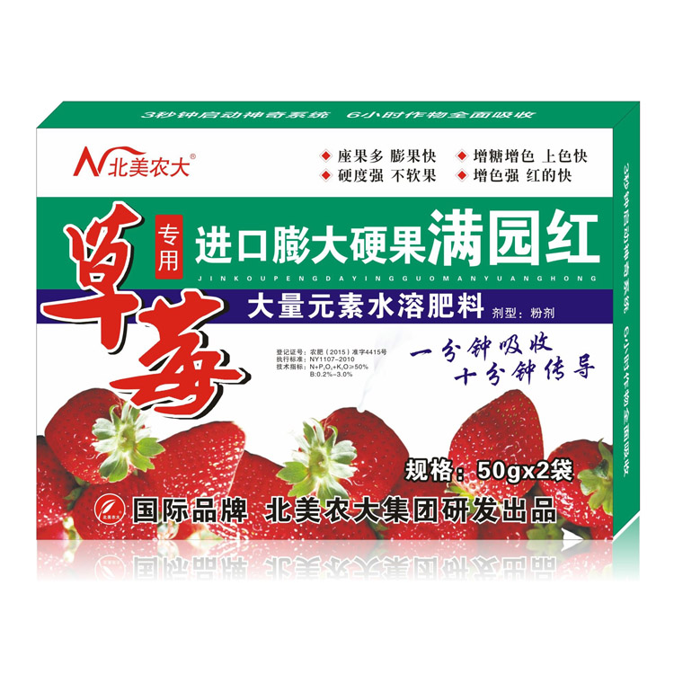 草莓硬度弱、果不紅怎么辦？
